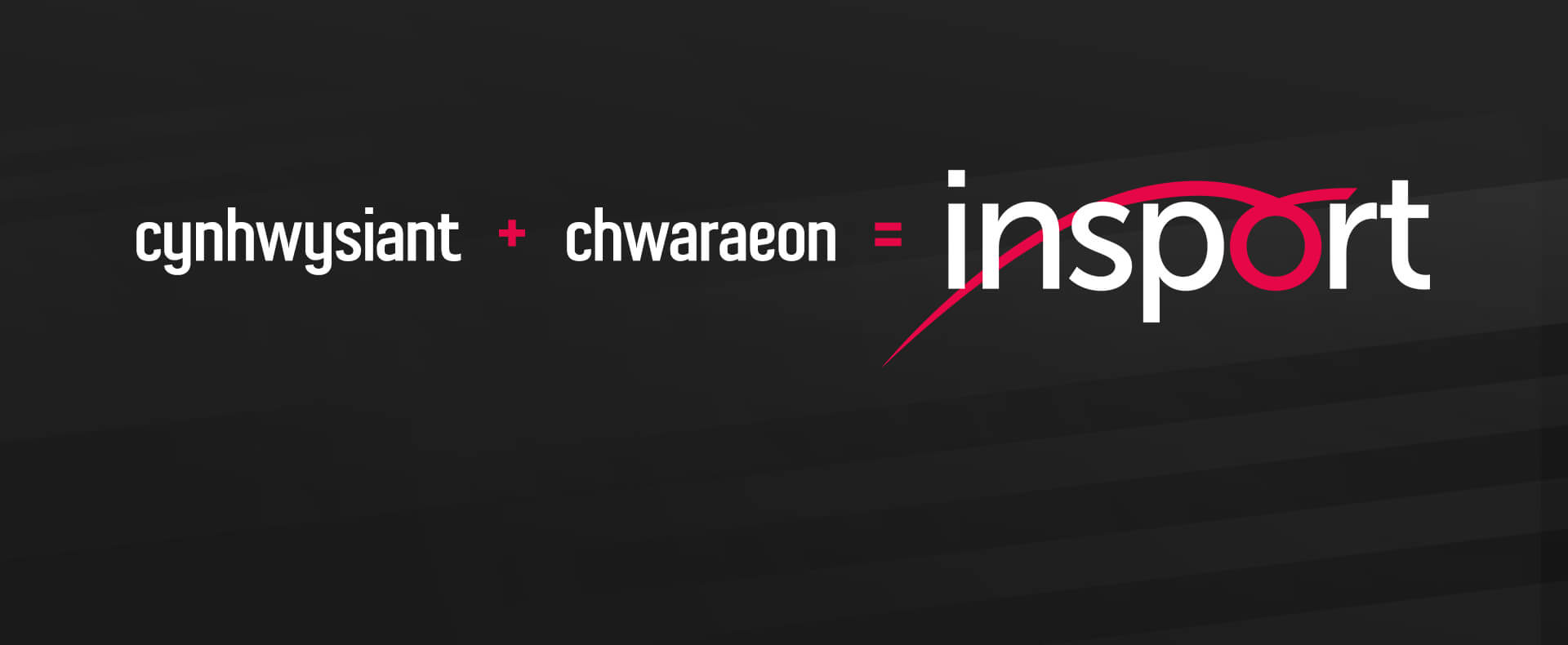 cynhwysiant + chwaraeon = insport